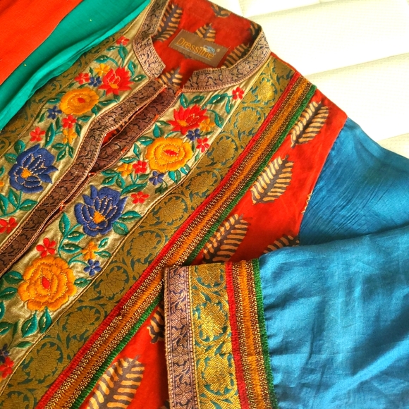 Indian suit 3pc set - Picture 3 of 4